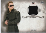 THE MIZ (WWE) 2016 TOPPS UNDISPUTED MATERIAL CARD