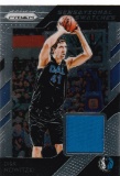 DIRK NOWITZKI 2018/19 PANINI PRIZM JERSEY CARD