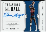 ELVIN HAYES 2018/19 NATIONAL TREASURES / TREASURES OF THE HALL AUTOGRAPH CARD