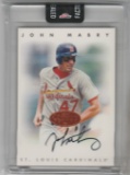 JOHN MABRY 1999 BECKETT SUPER COLLECTOR AUTOGRAPH CARD