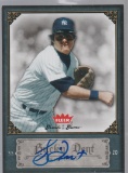 BUCKY DENT 2006 FLEER GREATS OF THE GAME AUTOGRAPH CARD