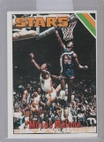 MOSES MALONE 1975/76 TOPPS CARD #284