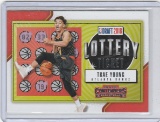 TRAE YOUNG 2018/19 CONTENDERS LOTTERY TICKET ROOKIE INSERT #5