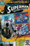 1993 SUPERMAN ACTION COMICS REIGN OF THE SUPERMEN #20 / AUTOGRAPHED