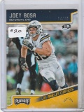 JOEY BOSA 2018 PANINI PLAYOFF 4TH DOWN PARALLEL CARD #111