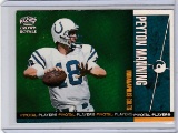 PEYTON MANNING 1998 PACIFCI CROWN ROYALE PIVOTAL PLAYERS ROOKIE INSERT #12