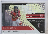 CALVIN RIDLEY 2018 PANINI UNPARALLELED ROOKIE CARD #221