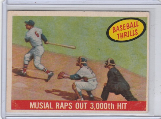 STAN MUSIAL 1959 TOPPS CARD #470