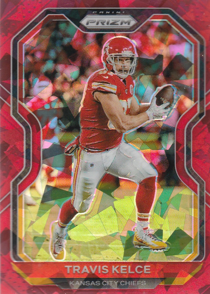 2022 Panini Mosaic Football Pink Camo Prizm Justin Jefferson #129