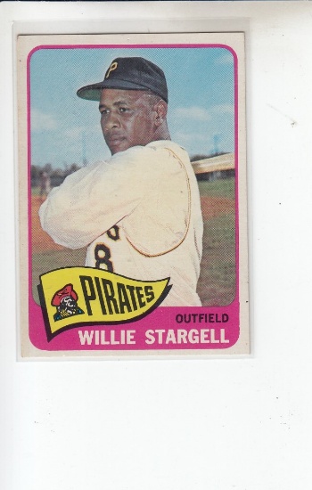 WILLIE STARGELL 1965 TOPPS #377