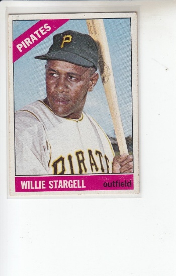 WILLIE STARGELL 1966 TOPPS #255