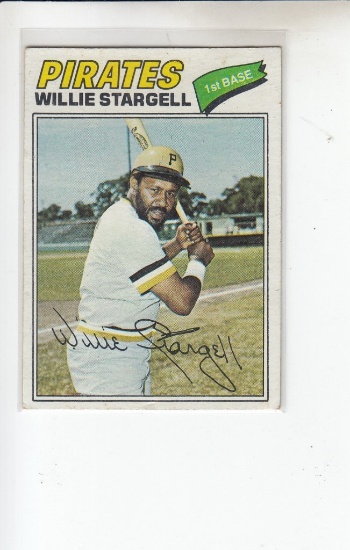 WILLIE STARGELL 1977 TOPPS #460