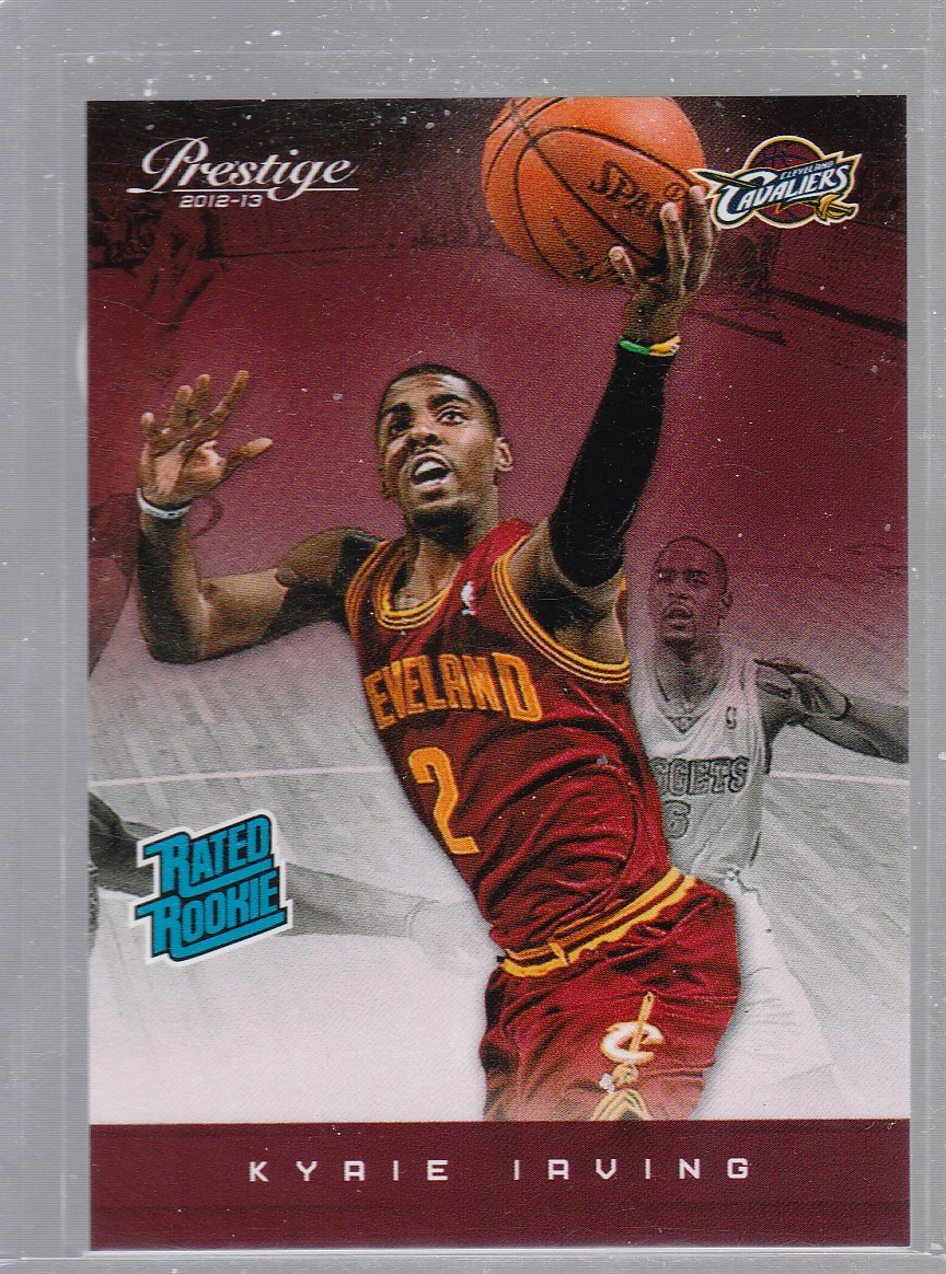 kyrie irving prestige rookie card