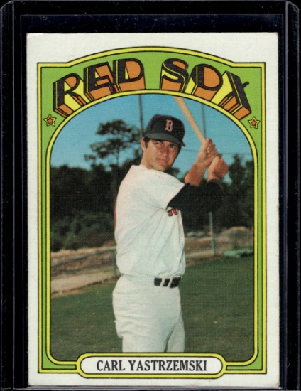 CARL YASTRZEMSKI 1972 TOPPS #37