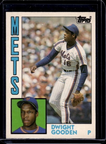 DWIGHT GOODEN 1984 TOPPS TRADED ROOKIE CARD