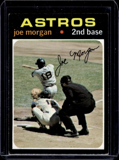 JOE MORGAN 1971 TOPPS #264