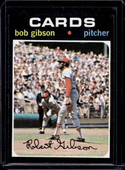 BOB GIBSON 1970 TOPPS #450