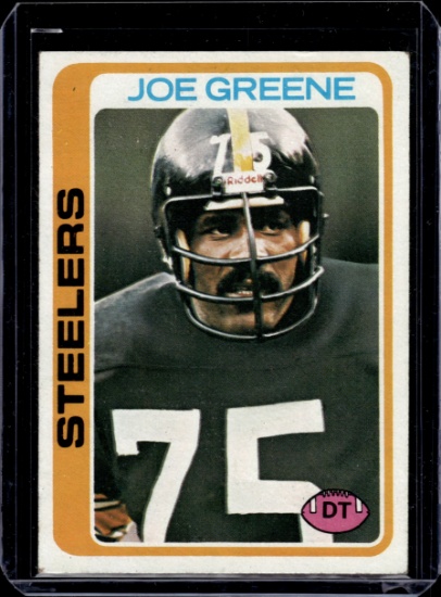 JOE GREENE 1978 TOPPS #295