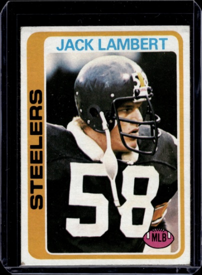 JACK LAMBERT 1978 TOPPS #165