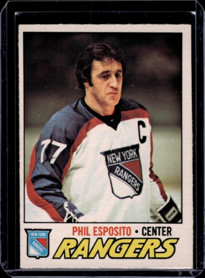 PHIL ESPOSITO 1977-78 O-PEE-CHEE #55