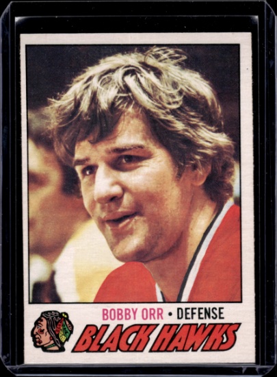 BOBBY ORR 1977-78 O-PEE-CHEE #251