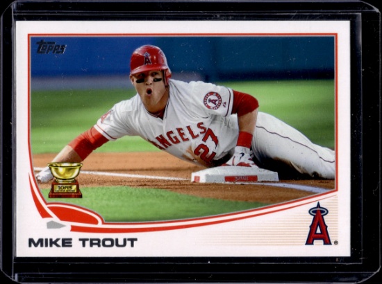 MIKE TROUT 2013 TOPPS ROOKIE CUP