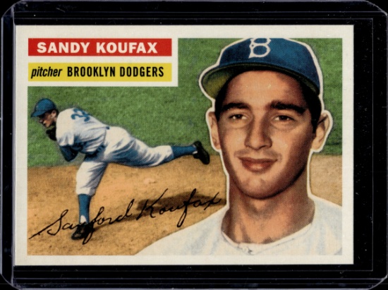 SANDY KOUFAX 2019 TOPPS ICONIC CARDS INSERT