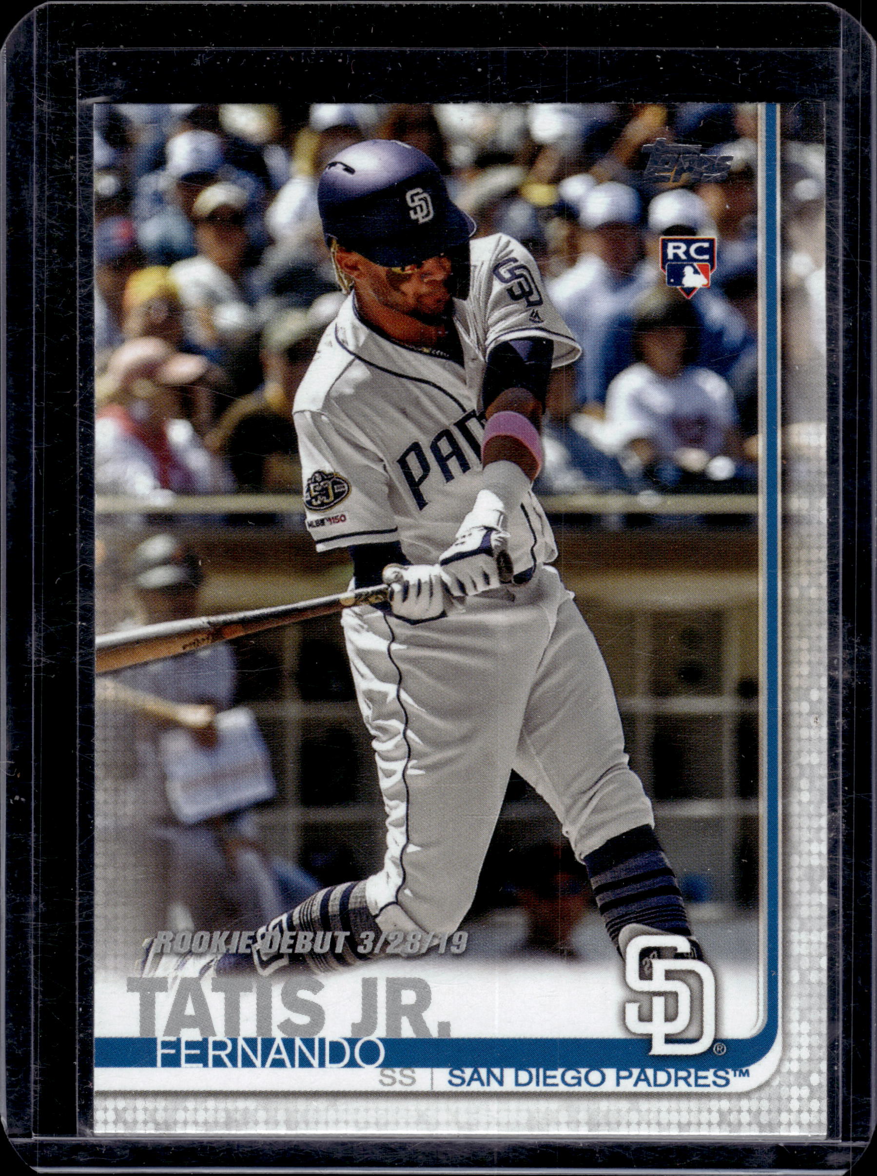 FERNANDO TATIS JR 2019 TOPPS UPDATE DEBUT ROOKIE | Proxibid
