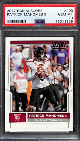 SPORTS CARD AUCTION. NFL KICKOFF WEEK 9/11/2023