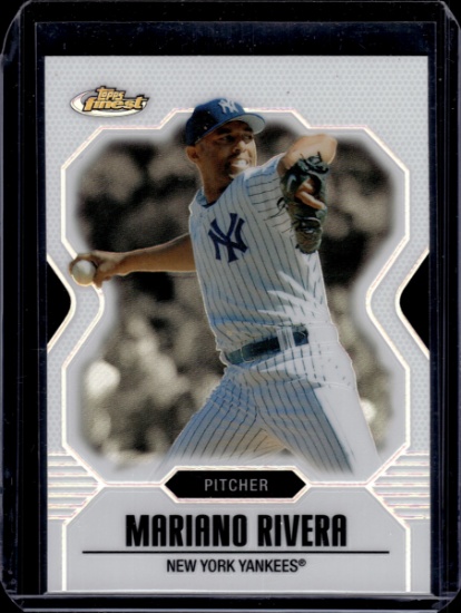 MARIANO RIVERA 2007 TOPPS FINEST REFRACTOR SP