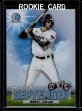 2023 BOWMAN CHROME MARCO LUCIANO SIGHTS ON SEPTEMBER RC ROOKIE