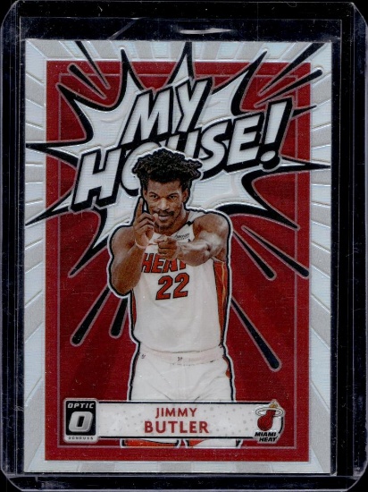 JIMMY BUTLER 2020-21 PANINI OPTIC MY HOUSE SILVER PRIZM