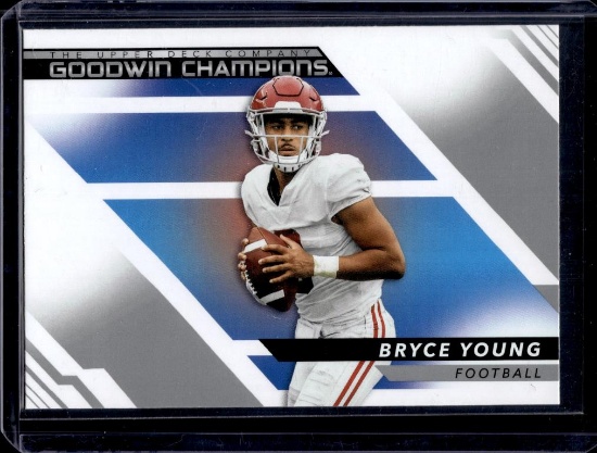 BRYCE YOUNG 2023 UPPER DECK GOODWIN ROOKIE