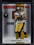 HINES WARD 2007 PLAYOFF NFL RED FOIL PROOF INSERT