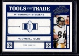 HINES WARD 2004 ABSOLUTE TOOLS OF THE TRADE BLUE INSERT