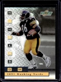 JEROME BETTIS 2000 SCORE NUMBERS GAME INSERT