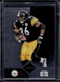JEROME BETTIS 2004 LEAF LIMITED SILVER
