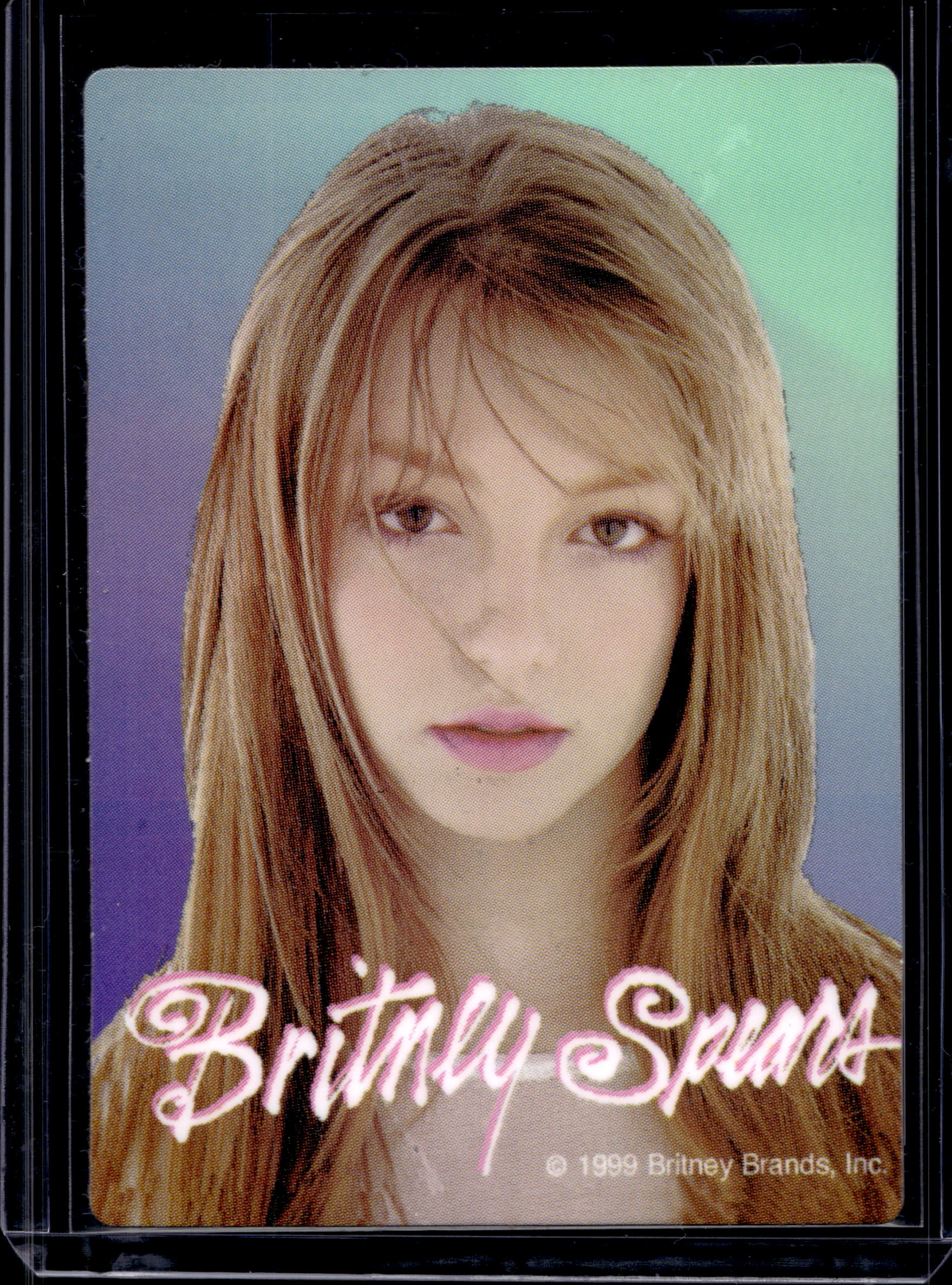 BRITNEY SPEARS 1999 VENDING MACHINE STICKER | Proxibid