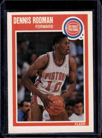 DENNIS RODMAN 1989-90 FLEER