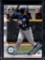 JULIO RODRIGUEZ 2019 BOWMAN 1ST ROOKIE CARD