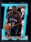 LARRY JOHNSON 2013-14 PANINI LIGHT BLUE PRIZM DIE CUT