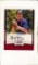 BRETT HUNTER 2008 UPPER DECK USA AUTOGRAPH ROOKIE CARD