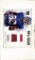 RUEBEN RANDLW 2012 NATIONAL TREASURES DUAL PATCH ROOKIE CARD