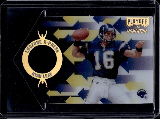 RYAN LEAF 1998 PLAYOFF ENDZONE XPRESS ROOKIE CARD