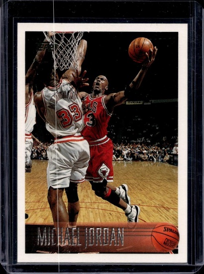 MICHAEL JORDAN 1996-97 TOPPS #139