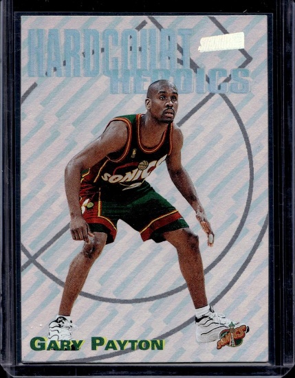 GARY PAYTON 1997-98 TOPPS HARDCOURT HEROICS INSERT