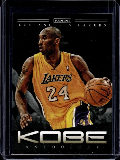 KOBE BRYANT 2012-13 PANINI ANTHOLOGY HEADER #NNO