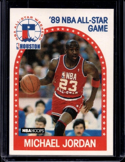 MICHAEL JORDAN 1989-90 HOOPS ALL-STAR