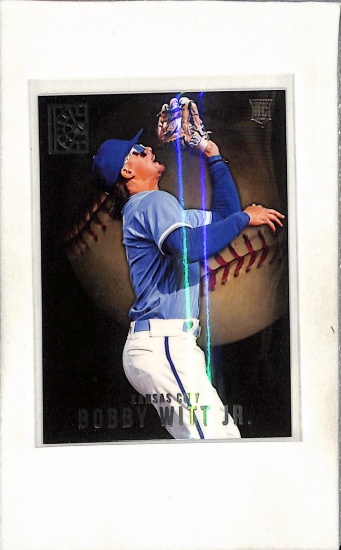 BOBBY WITT JR 2022 PANINI CAPSTONES ROOKIE CARD