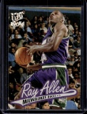 RAY ALLEN 1996-97 FLEER ULTRA ROOKIE CARD